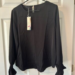 Black Women's Top